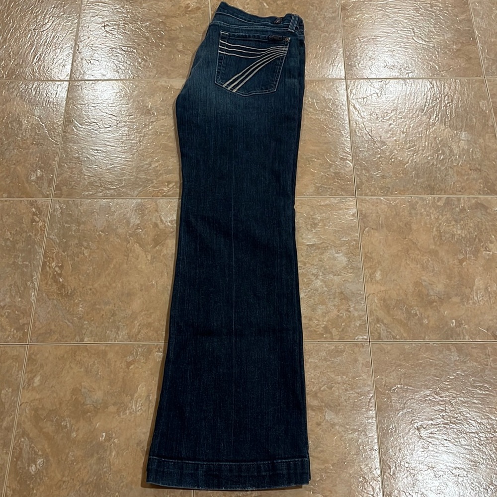 7 for all mankind dojo flare jean